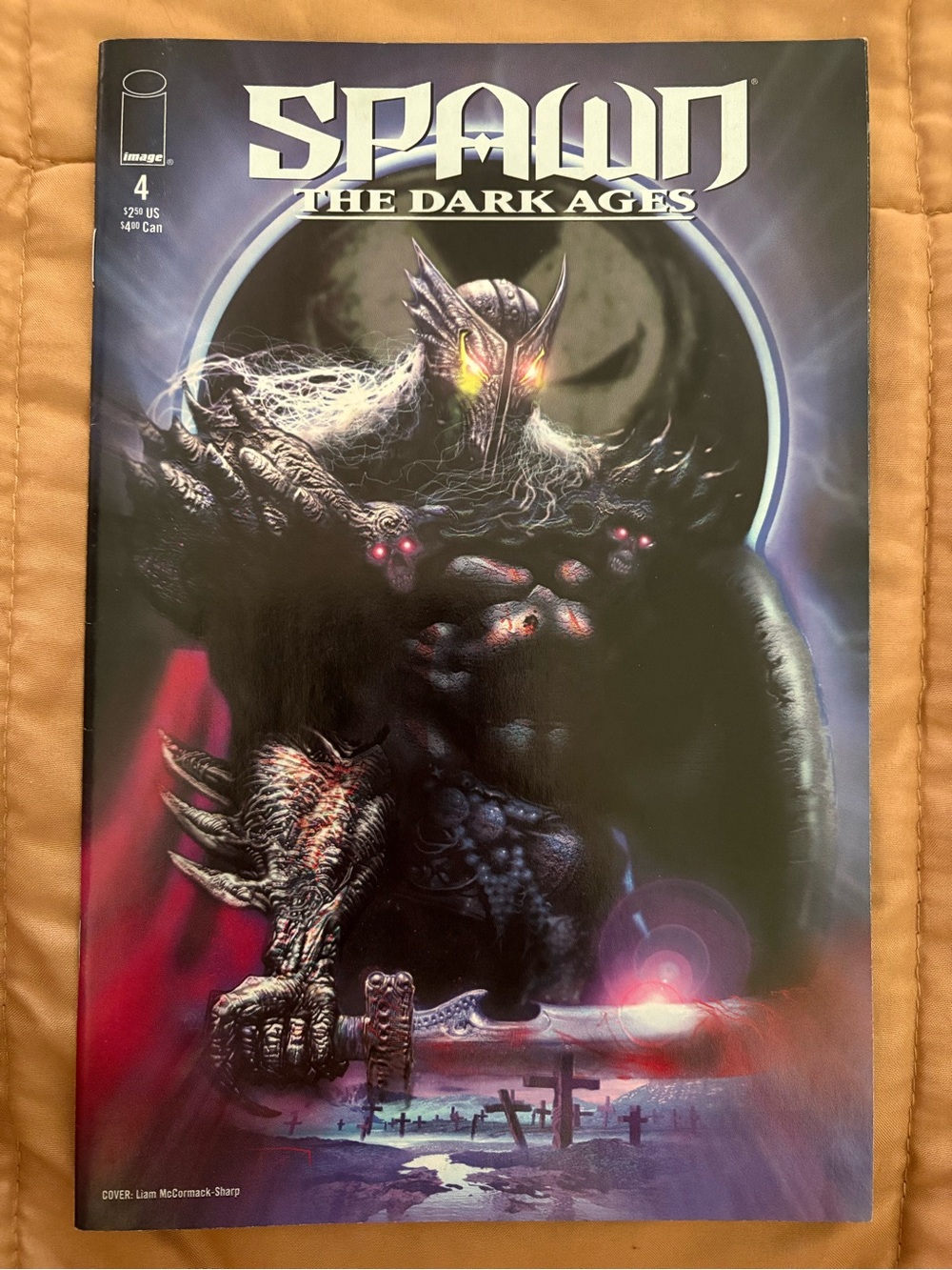 Spawn The Dark Ages # 4 Image Comics (1999)